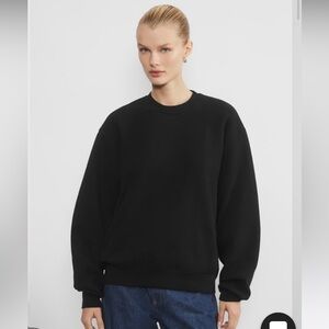 Aritzia Perfect Fit Sweatfleece Terry Sweatshirt - Sz S 🔥